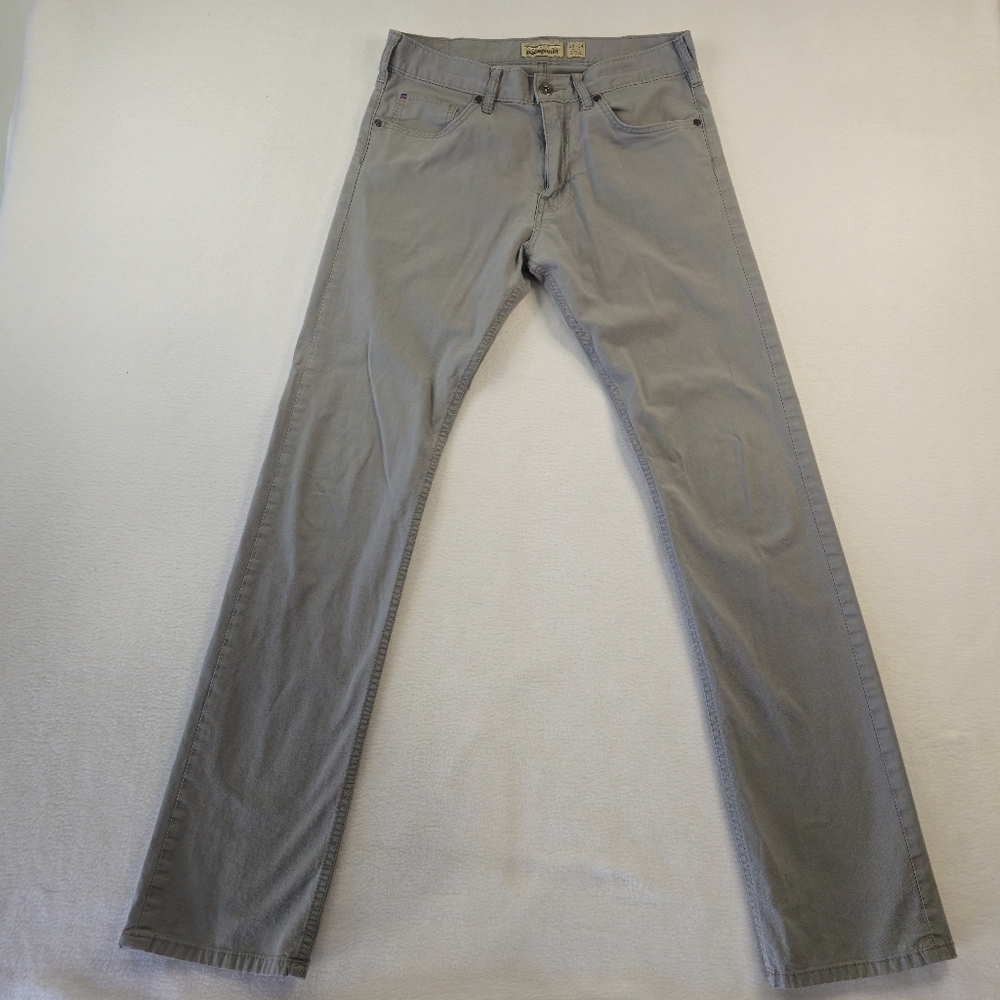 Patagonia Iron Clad Men's Gray Jeans 30 X 34